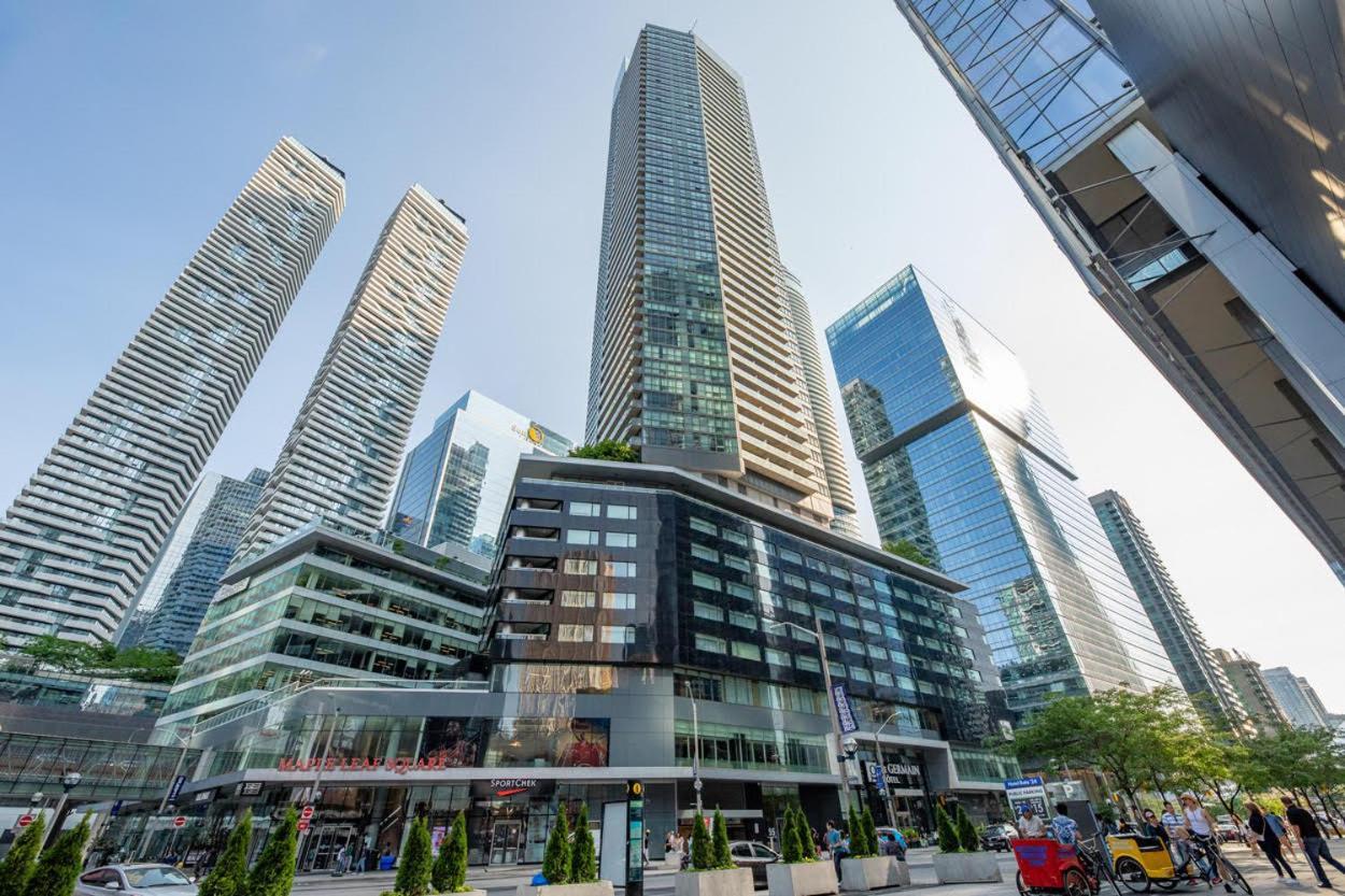 Skyline Elegance Condo Toronto Luaran gambar